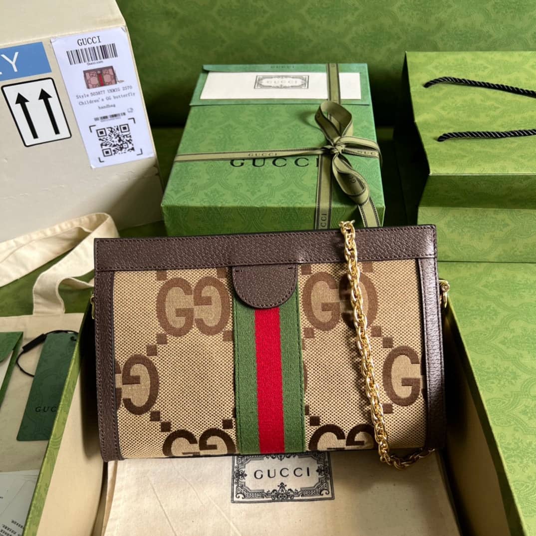 Gvc*1 Ophidia GG Small Shoulder Chain Crossbody Bag 503877 Replica