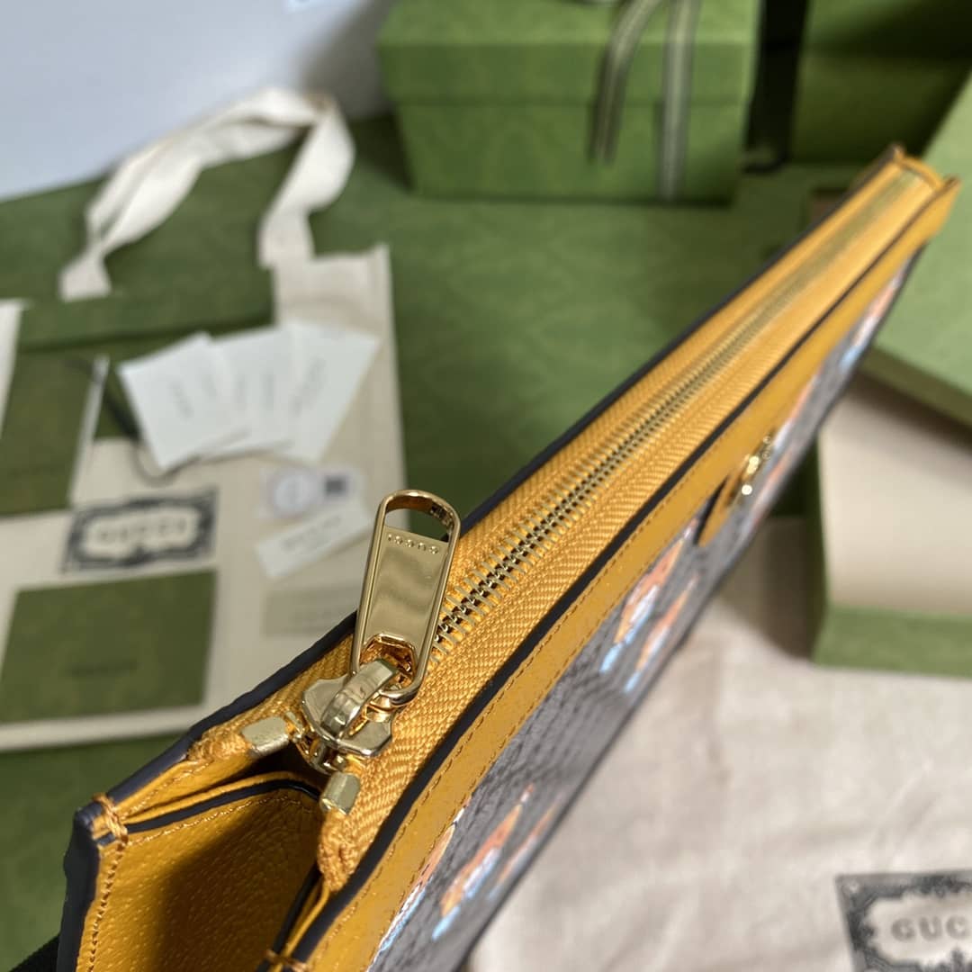 Gvc*1 Kai X Gvc*1 Teddy Bear Print Backpack Replica 660529