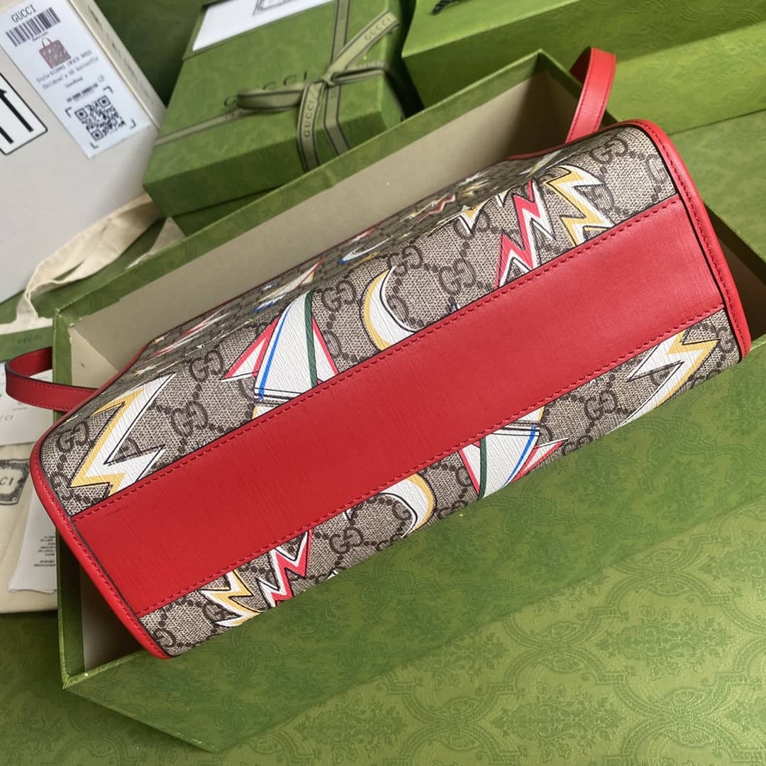 Gvc*1 GG Medium Ophidia Tote Replica 612992