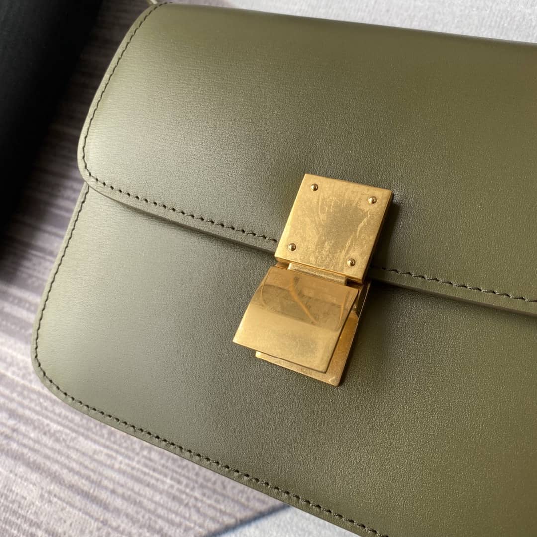 Ce1i*e Bag Dupe Triomphe Teen 18.5CM