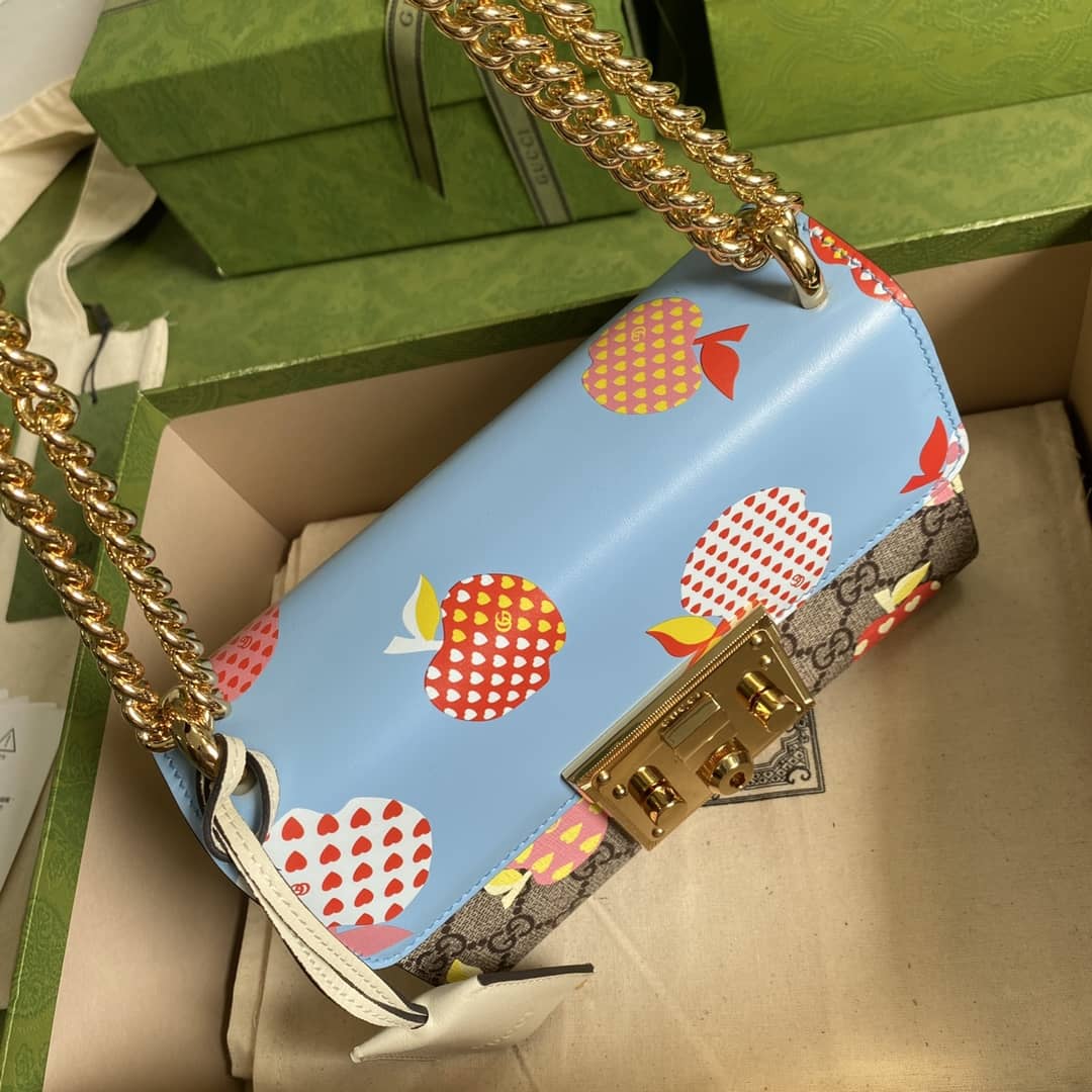 Gvc*1 Padlock GG Small Shoulder Bag Replica 409487