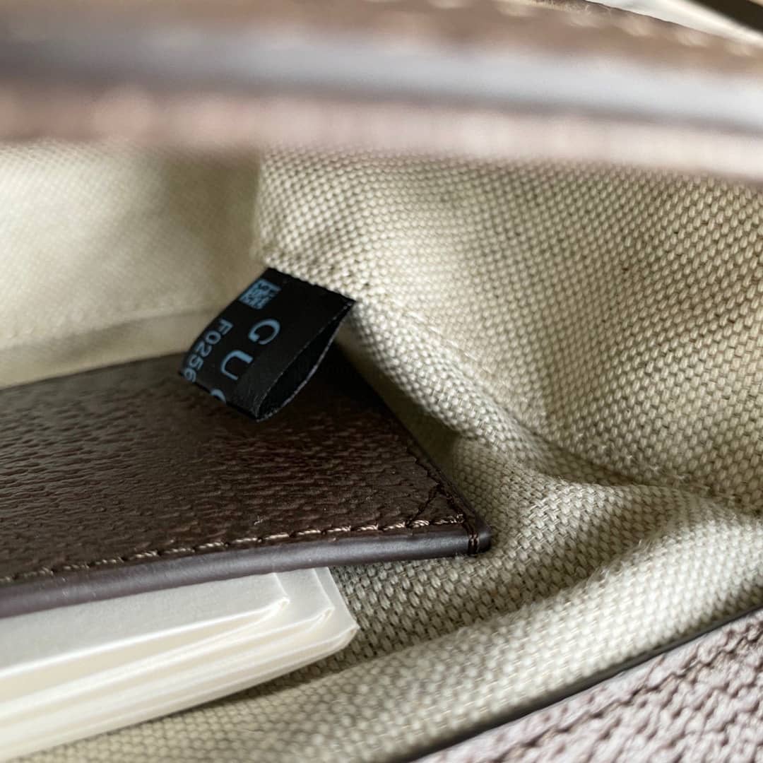 Gvc*1 Horsebit 1955 Mini Shoulder Bag Brown 658574 Replica