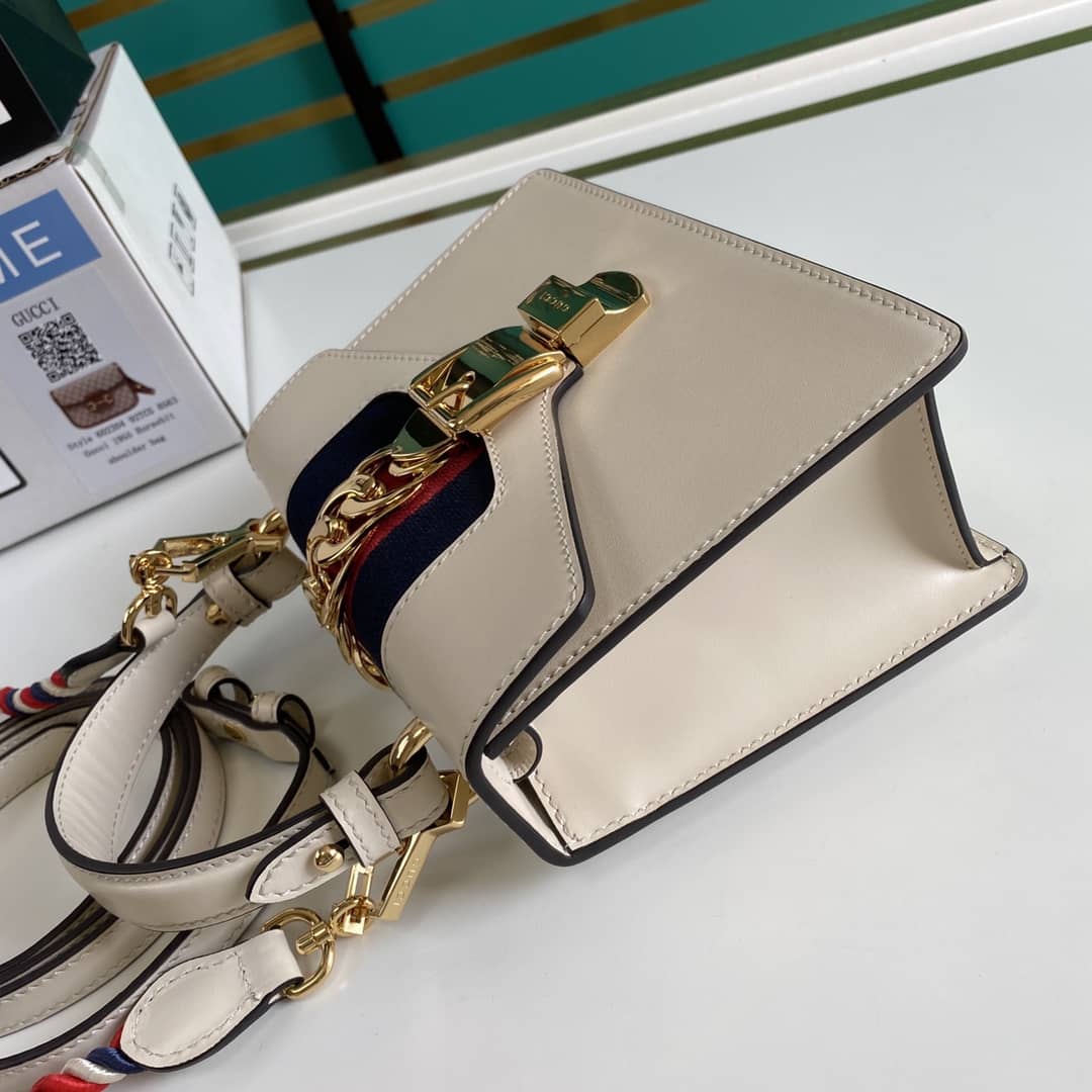 Gvc*1 Womens Sylvie Leather Mini Bag Replica 470270