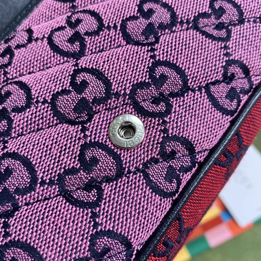 Gvc*1 GG Marmont Matelassé Mini Crossbody Bag Replica 476433