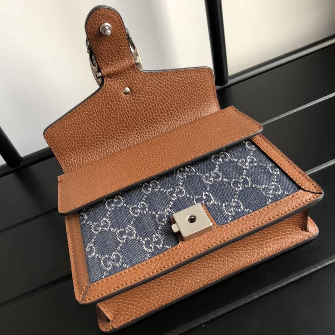 Gvc*1 GG Svp*me Dionysus 2way Mini Chain Shoulder Bag Replica Blue 421970