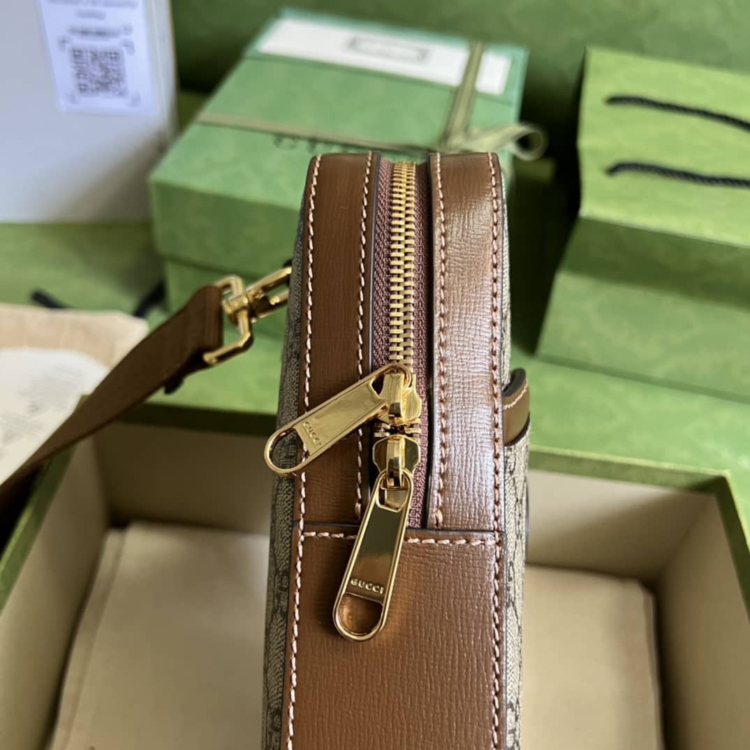 Gvc*1 Sling Backpack With Interlocking G 696016 Replica Crossbody Bag