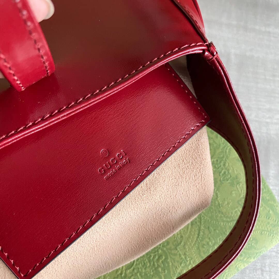 Gvc*1 Jackie 1961 Mini Shoulder Bag Replica Red 637091