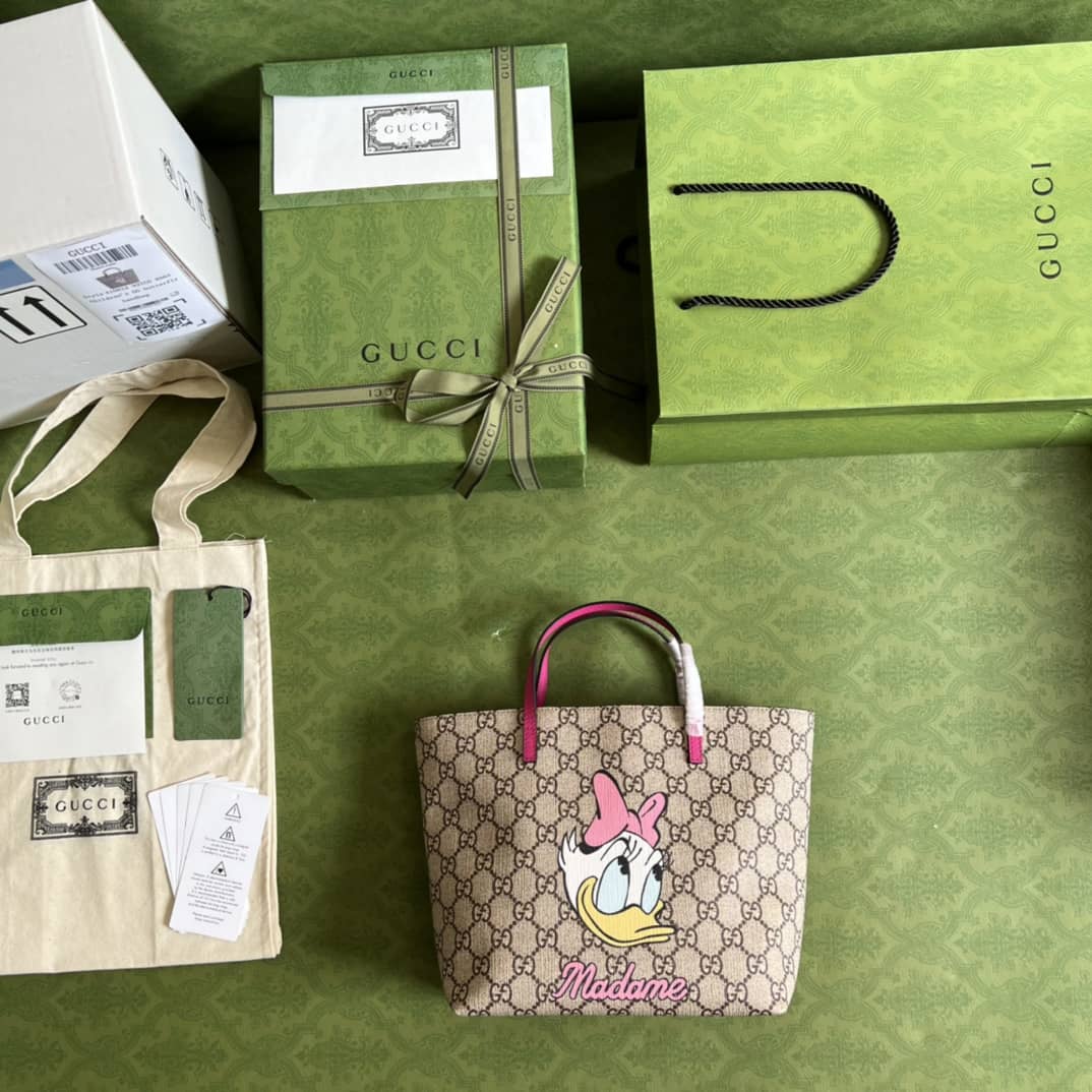 Gvc*1 Kid Donald Duck Tote 410812 Replica Bag