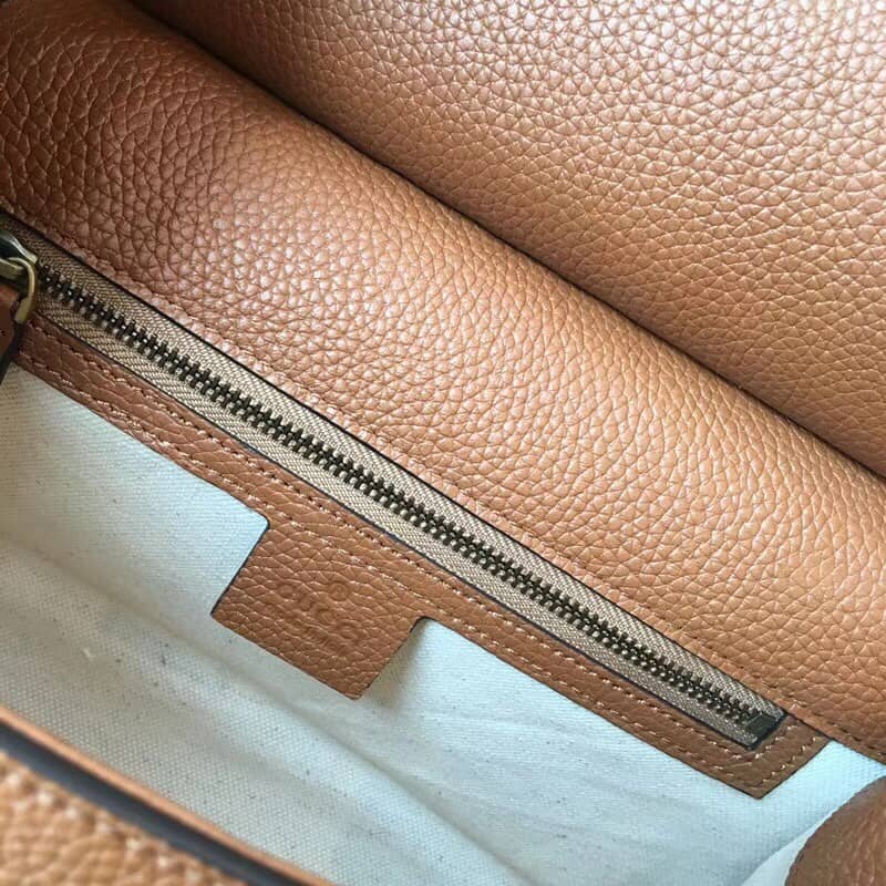 Gvc*1 GG Marmont 2Way Shoulder Bag Replica Brown 421890