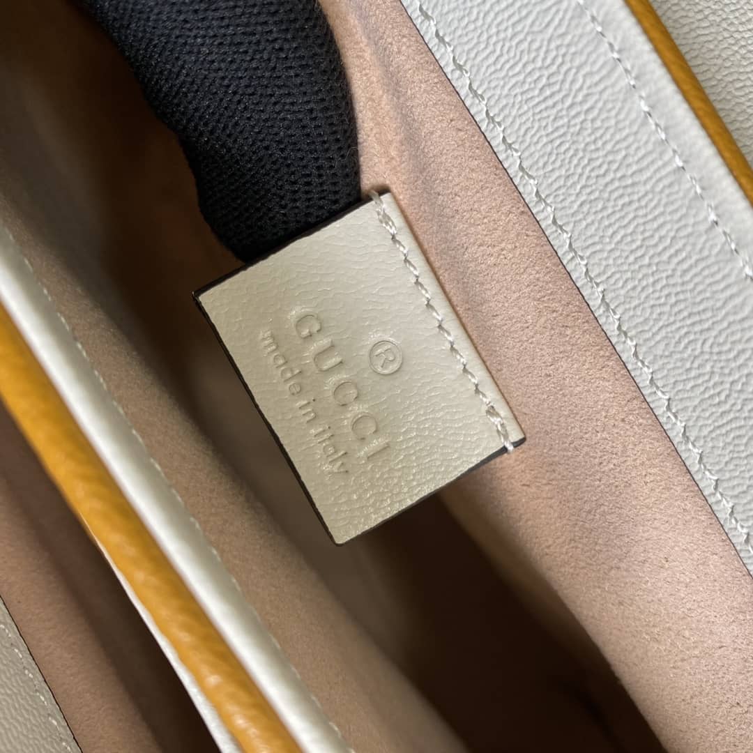 Gvc*1 Svp*me GG Padlock Canvas Mini Bag Replica 658487