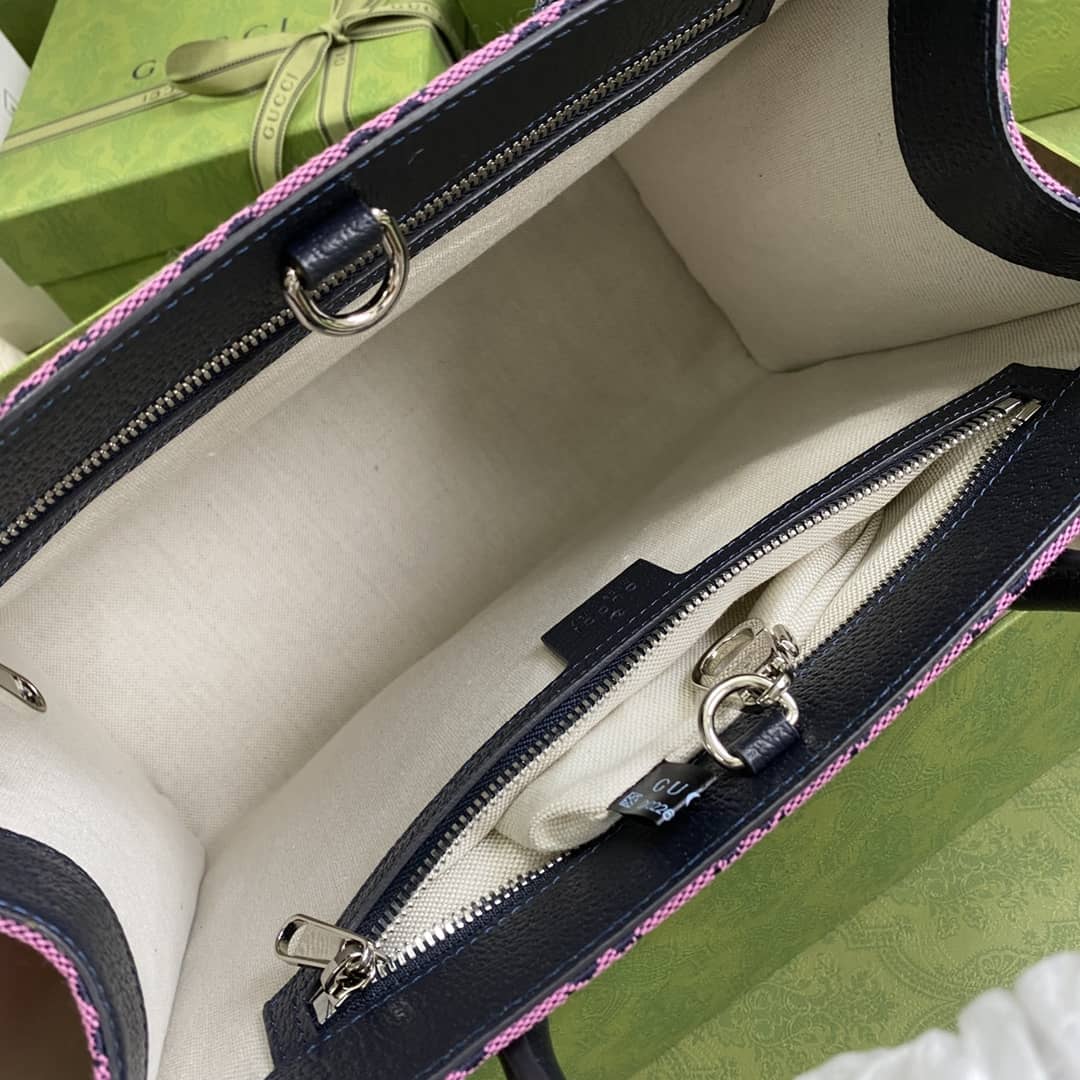 Gvc*1 Les Pommes Small GG 2Way Tote Replica 659983