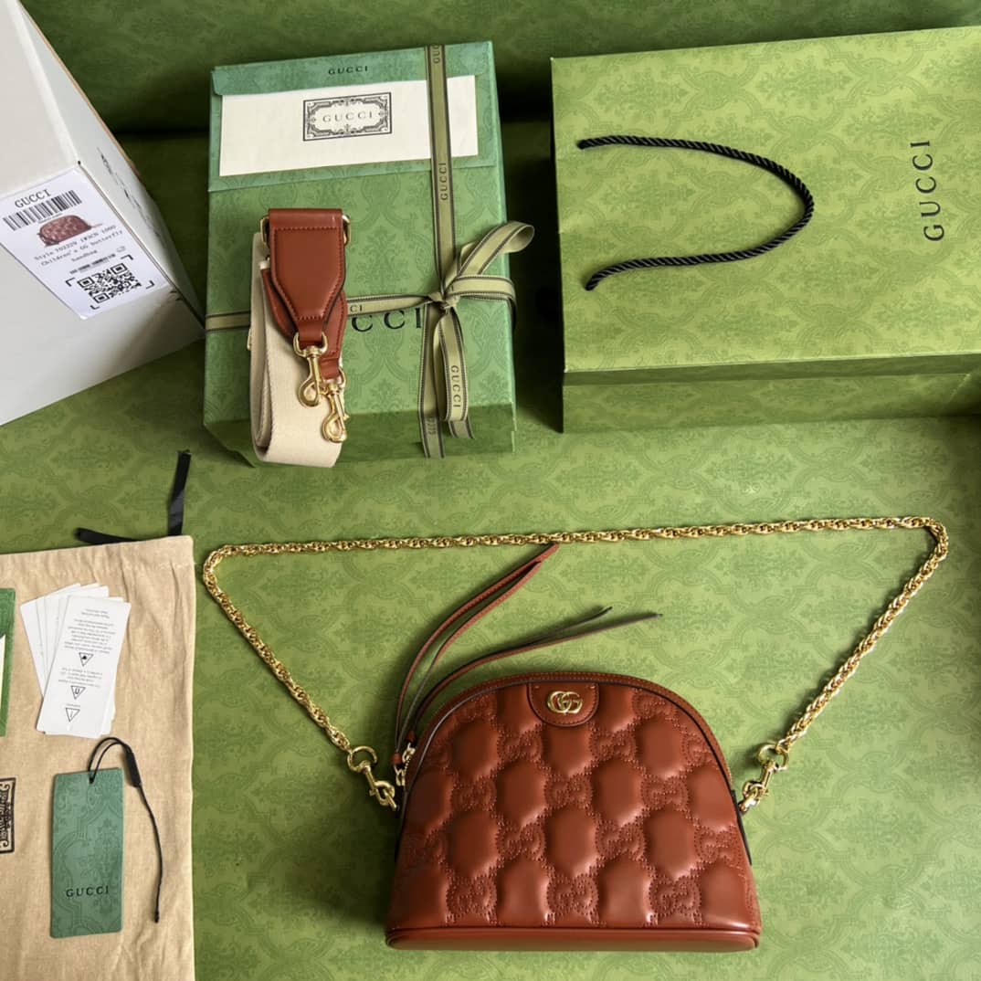 Gvc*1 GG Matelassé Leather Mini 702229 Replica Shoulder Bag