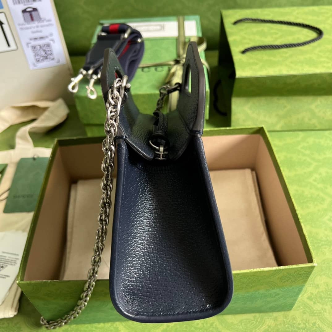 Gvc*1 Ophidia Small Tote With Web 693724 Replica Crossbody Bag