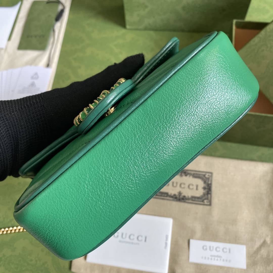 Gvc*1 Marmont GG Mini Chain Shoulder Bag Replica 574969