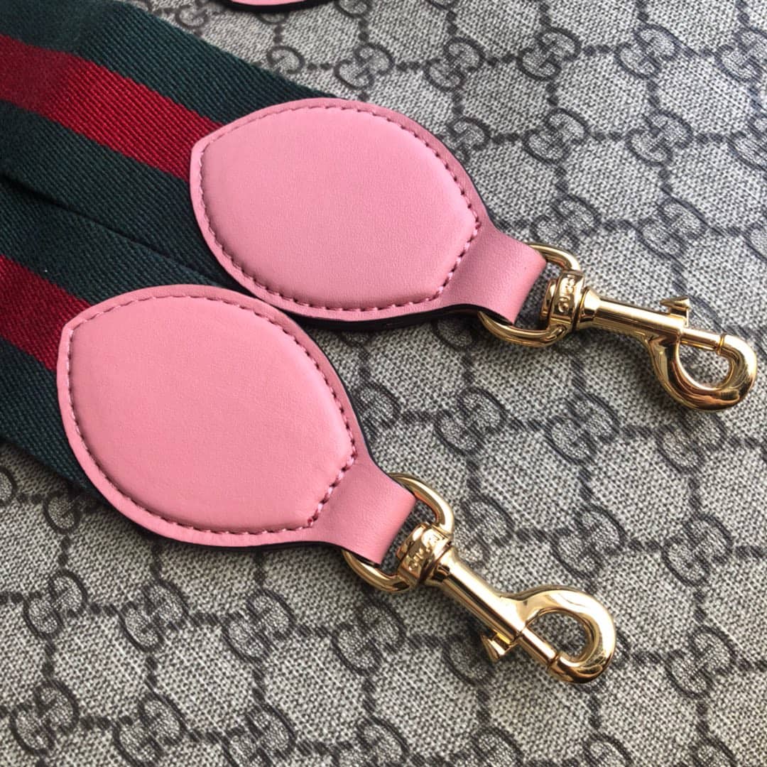 Gvc*1 Soft GG Svp*me Baby Changing Bag Replica Pink 457356