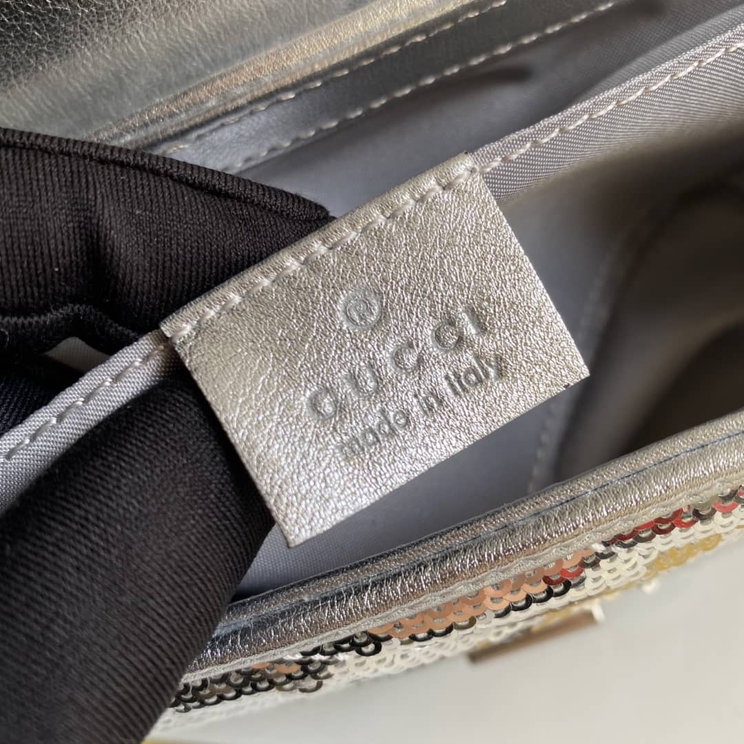 Gvc*1 Marmont GG Matelasse Leather Mini Shoulder Bag Replica 446744