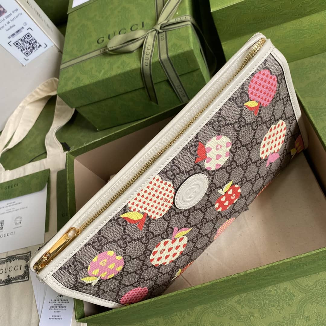 Gvc*1 Les Pommes Ophidia Pouch Replica 664114