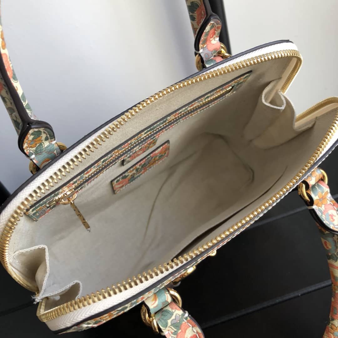 Gvc*1 GG Horsebit 1955 Small Top Handle Printing Replica Bag 621220