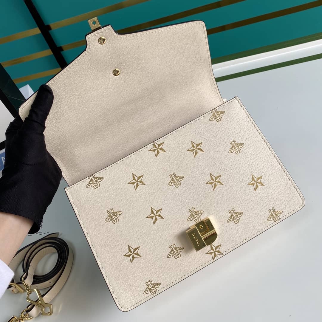 Gvc*1 Sylvie Bee Star Small Shoulder Bag Replica 524405