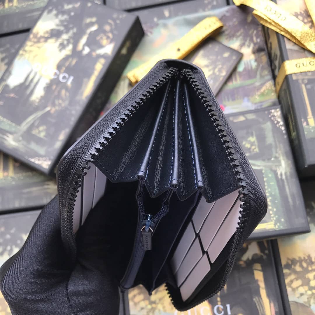 Gvc*1 Bloom Dupes Round Zipper Wallet 408665