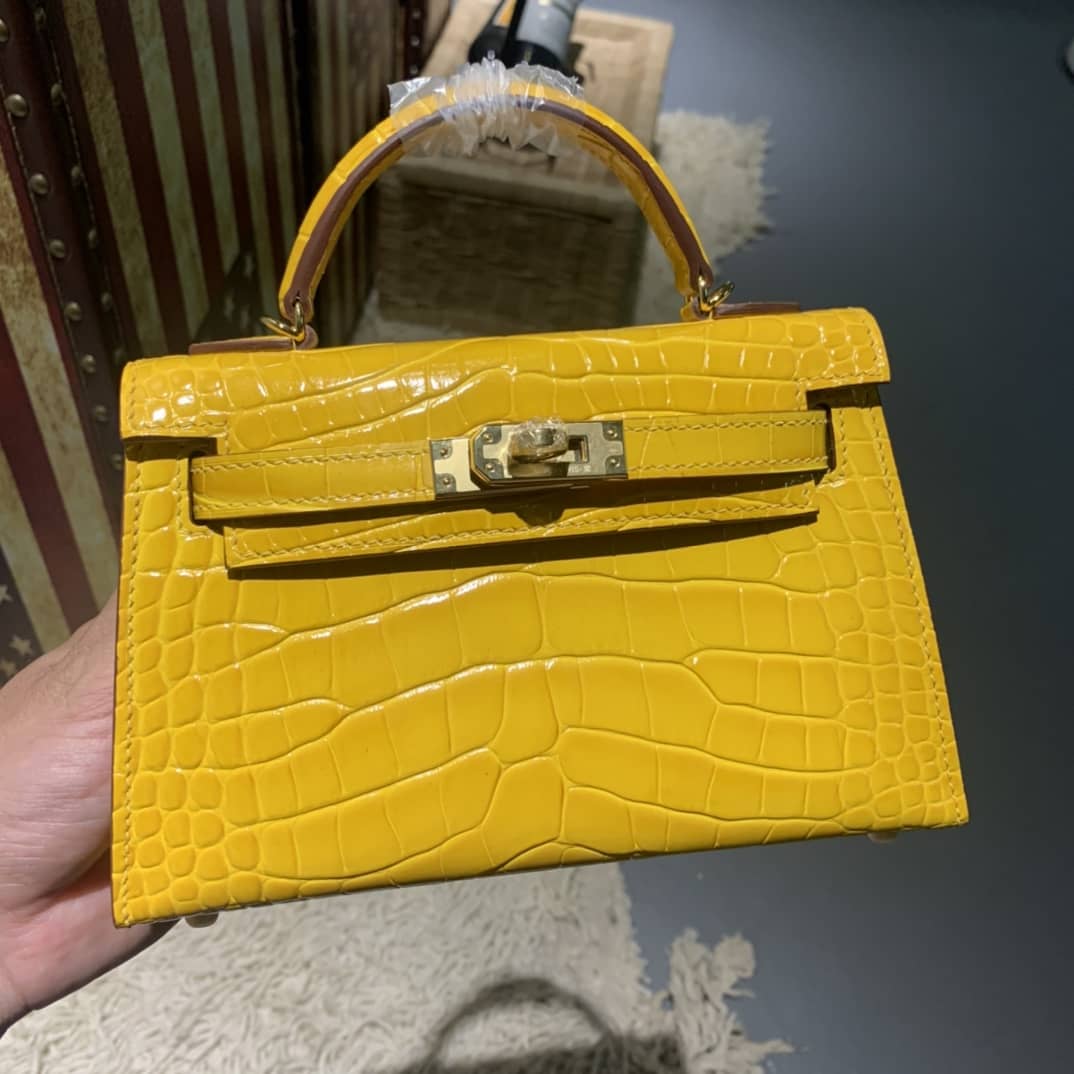 H**me5 Replica Kelly Mini 19CM Bag