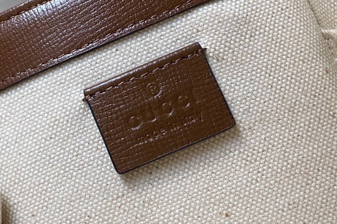 Gvc*1 Horsebit Bag Dupe 1955 Small Top Handle Replica Bag Brown 627323