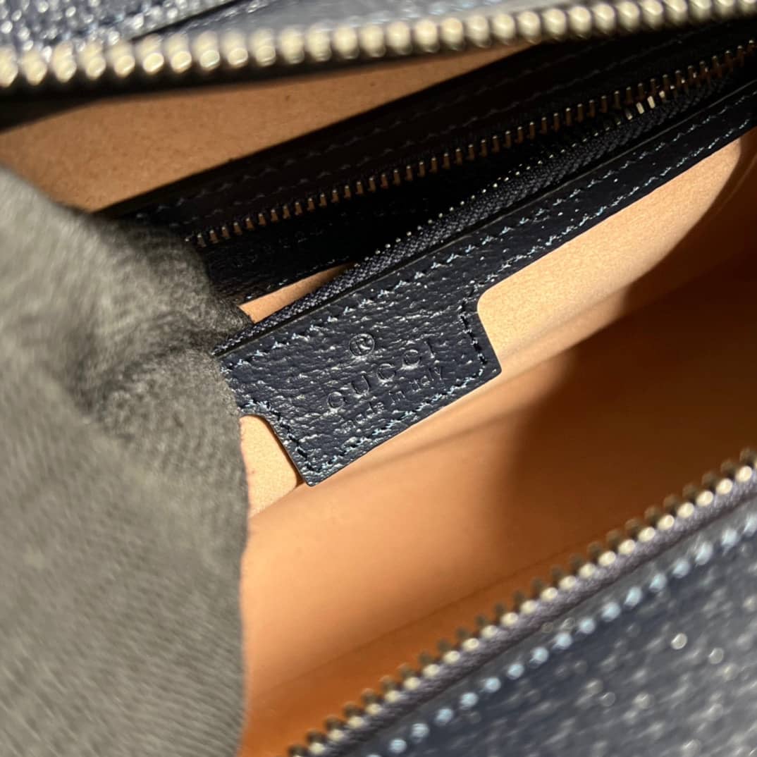 Gvc*1 Ophidia Small Tote With Web 693724 Replica Crossbody Bag