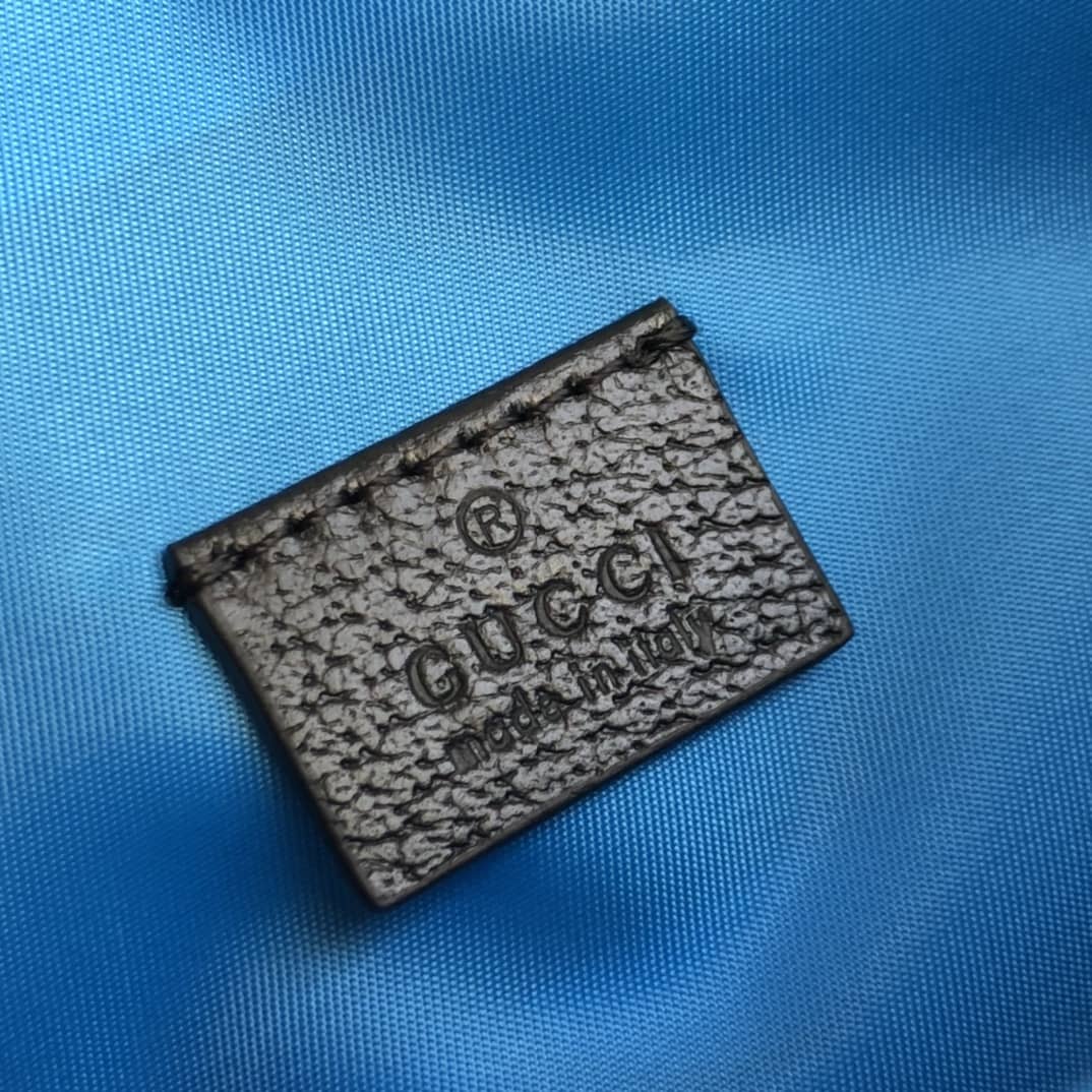 Gvc*1 GG Multicolor Kids Girl Tote Replica Blue 550763