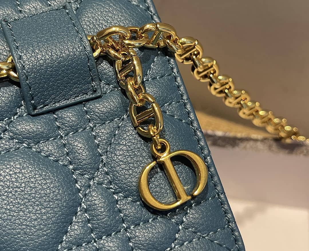 Chr1st1an D10r Caro Chain Belt Replica Pouch