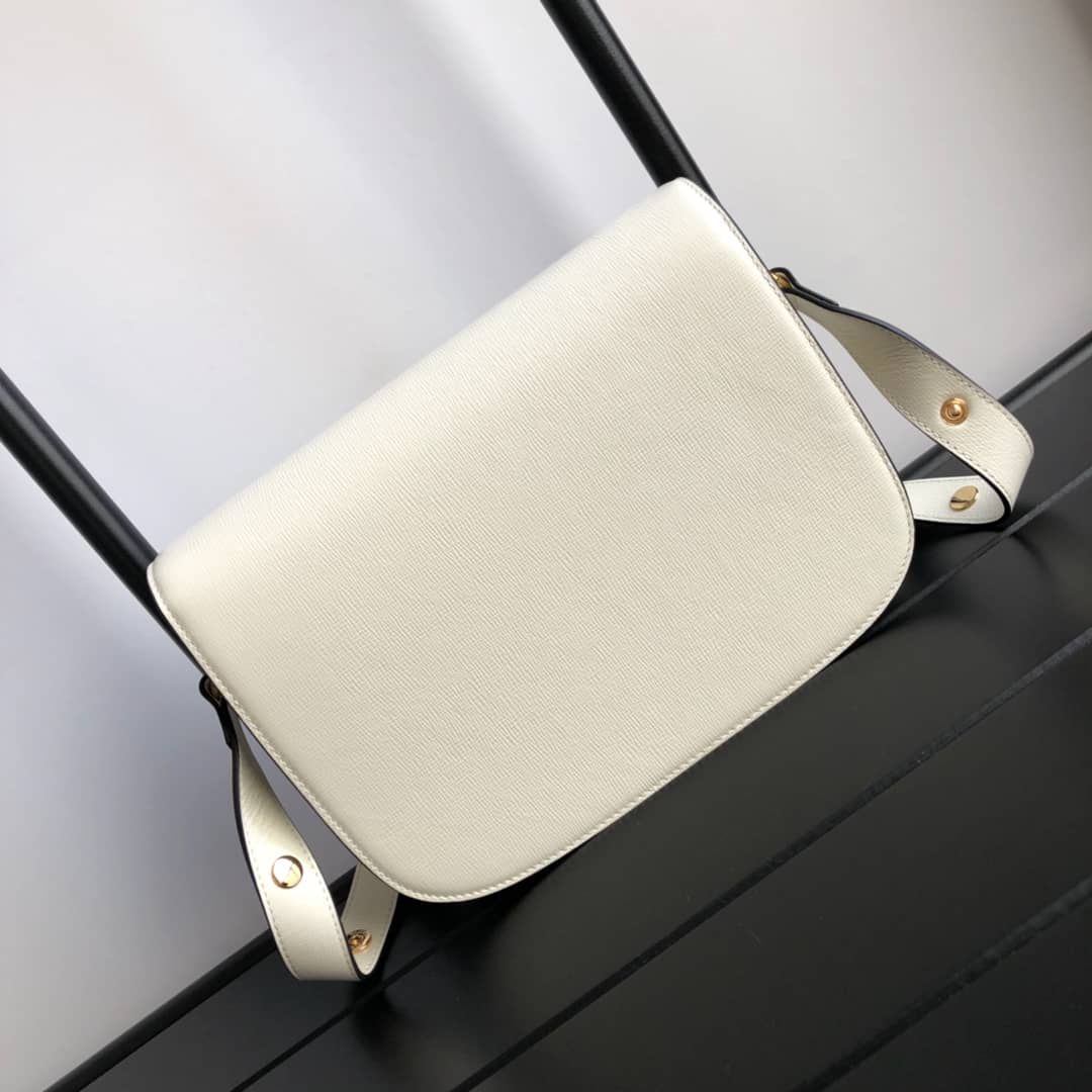 Gvc*1 Horsebit 1955 Shoulder Bag Replica White 602204