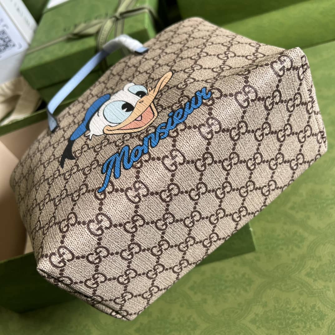 Gvc*1 Kid Donald Duck Tote 410812 Replica Bag