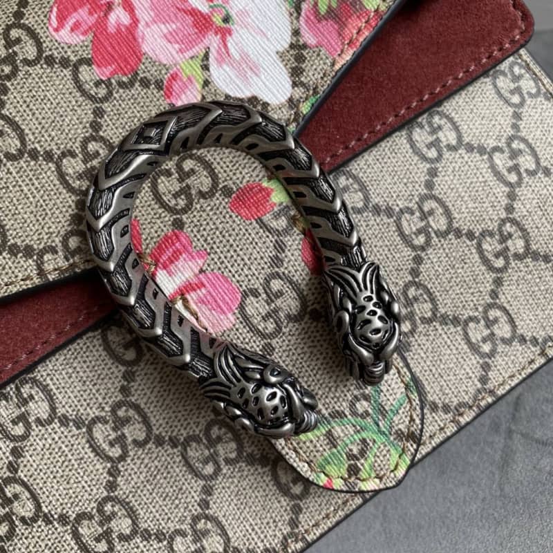 Gvc*1 Dionysus Dupe GG Svp*me Dionysus Chain Replica Shoulder Bag Brown 400249