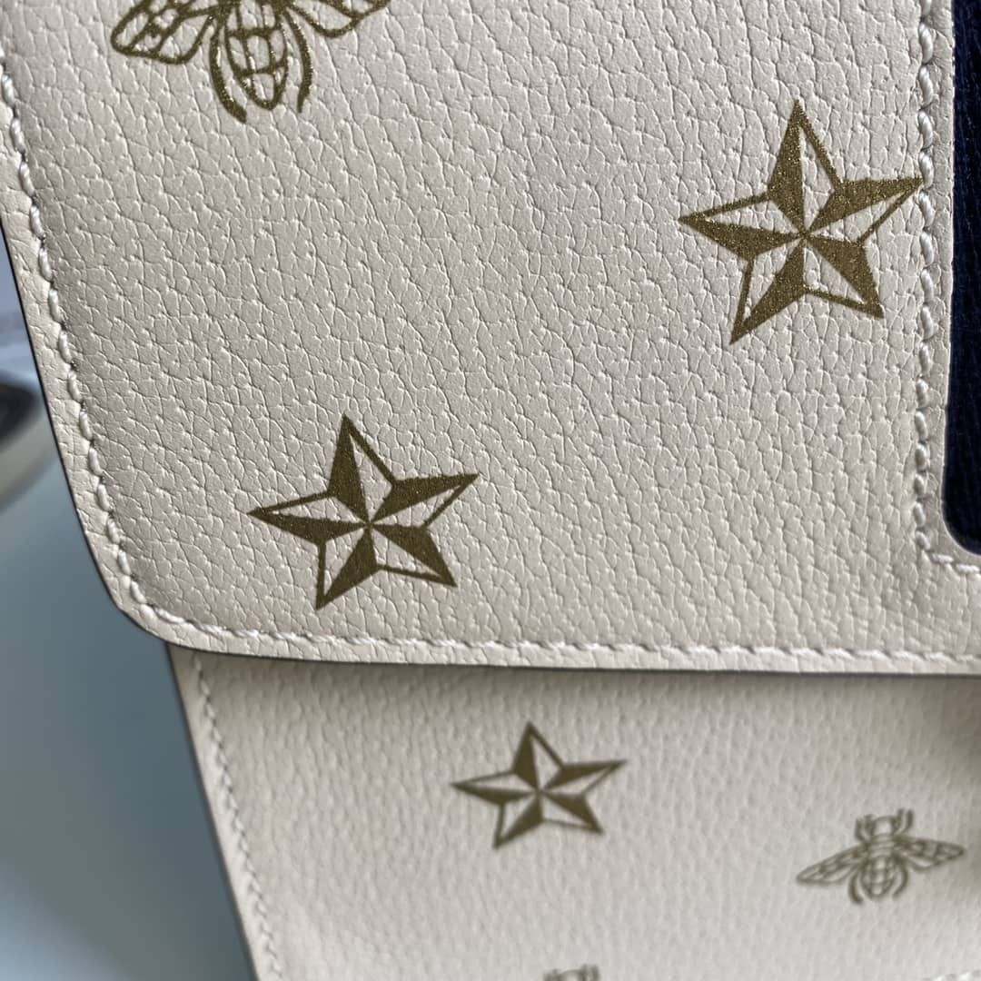 Gvc*1 Sylvie Bee Star Small Shoulder Bag Replica 524405