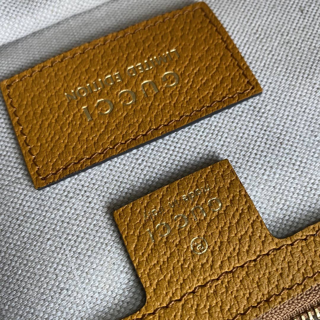 Gvc*1 Ophidia Sherry Svp*me GG Canvas Small Crossbody Bag Replica 601044