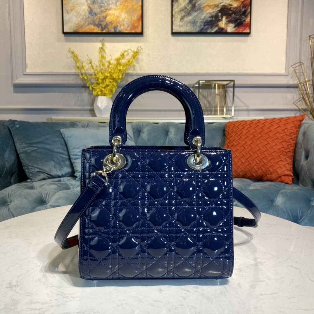 Chr1st1an D10r Lady D10r 24CM Replica Bag