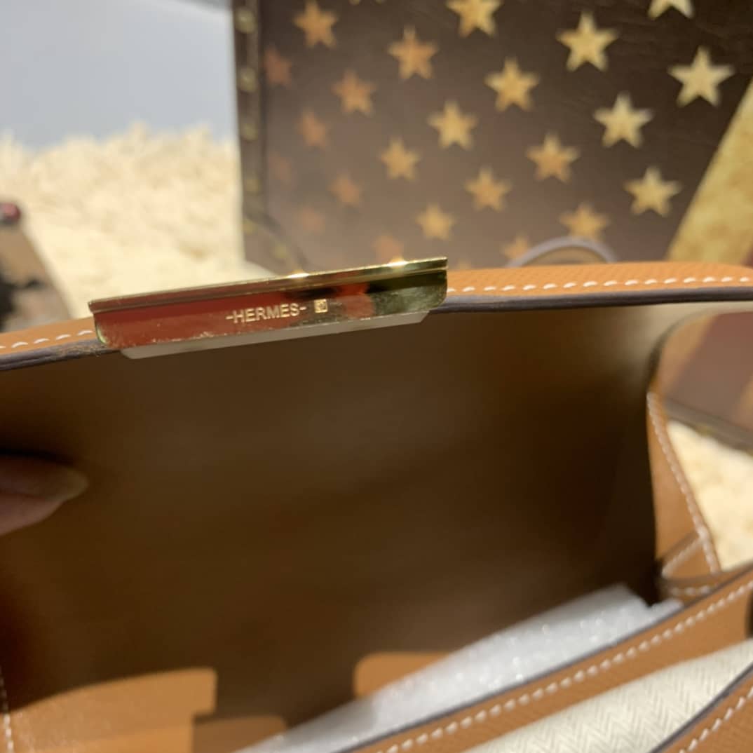 H**me5 Replica Constance Bag 18CM Epsom Leather