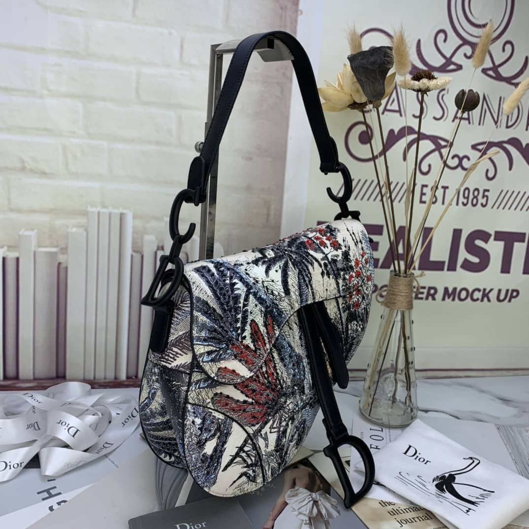 Chr1st1an D10r Saddle Replica Bag