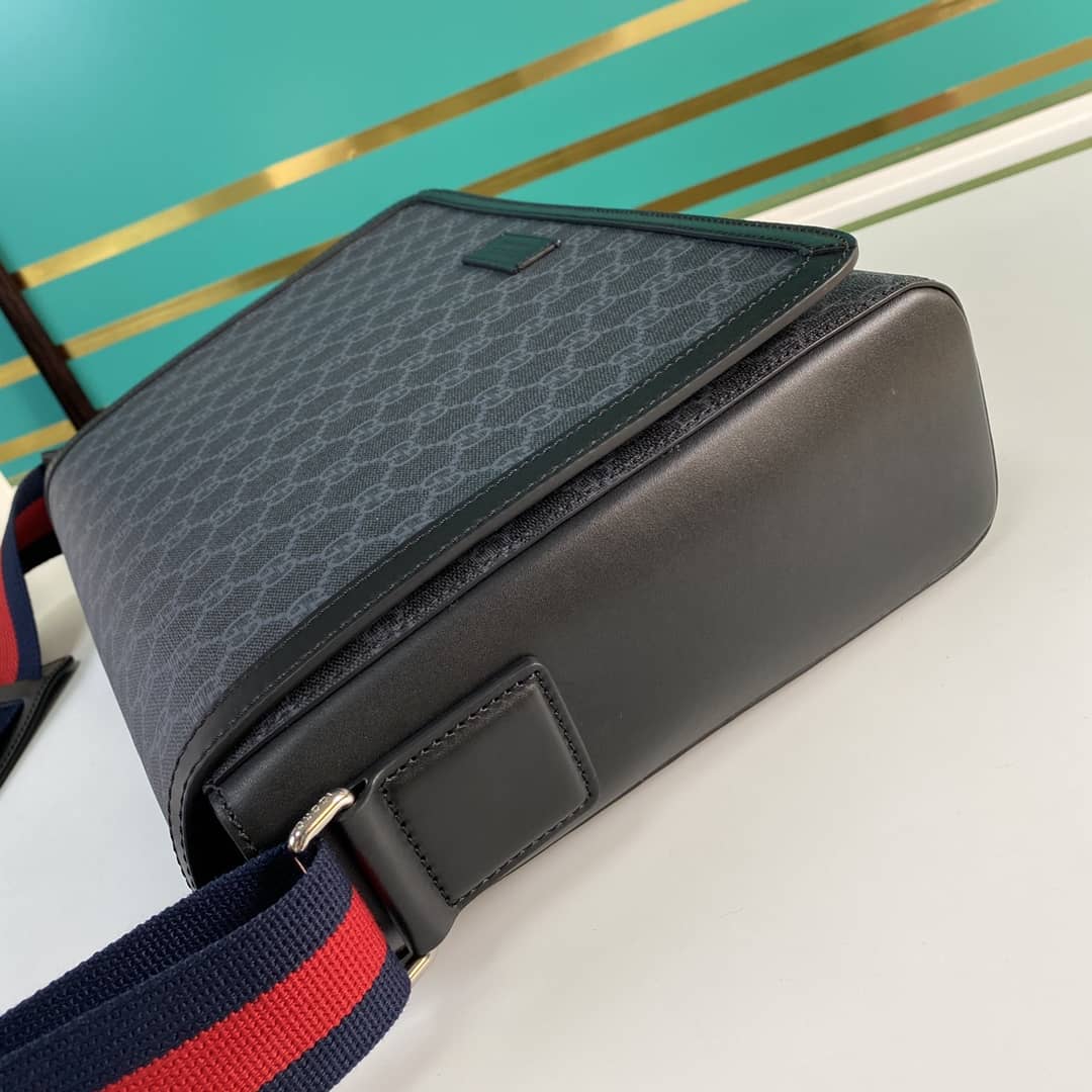 Gvc*1 Courier GG Svp*me Shoulder Bag Replica 474138