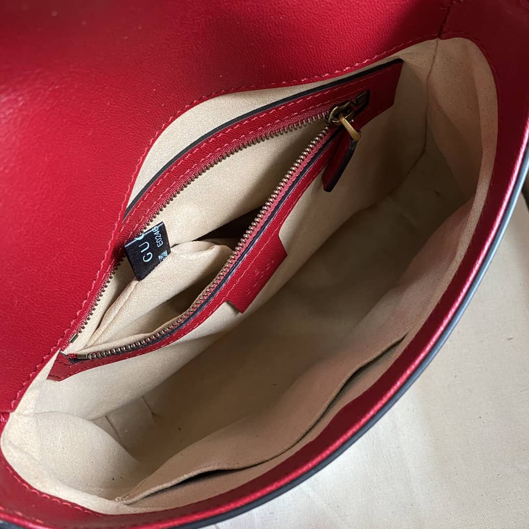 Gvc*1 Double G Messenger Shoulder Bag Replica 648934