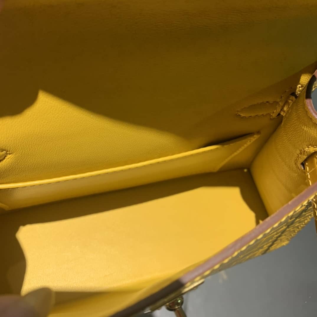 H**me5 Replica Kelly Mini 19CM Bag