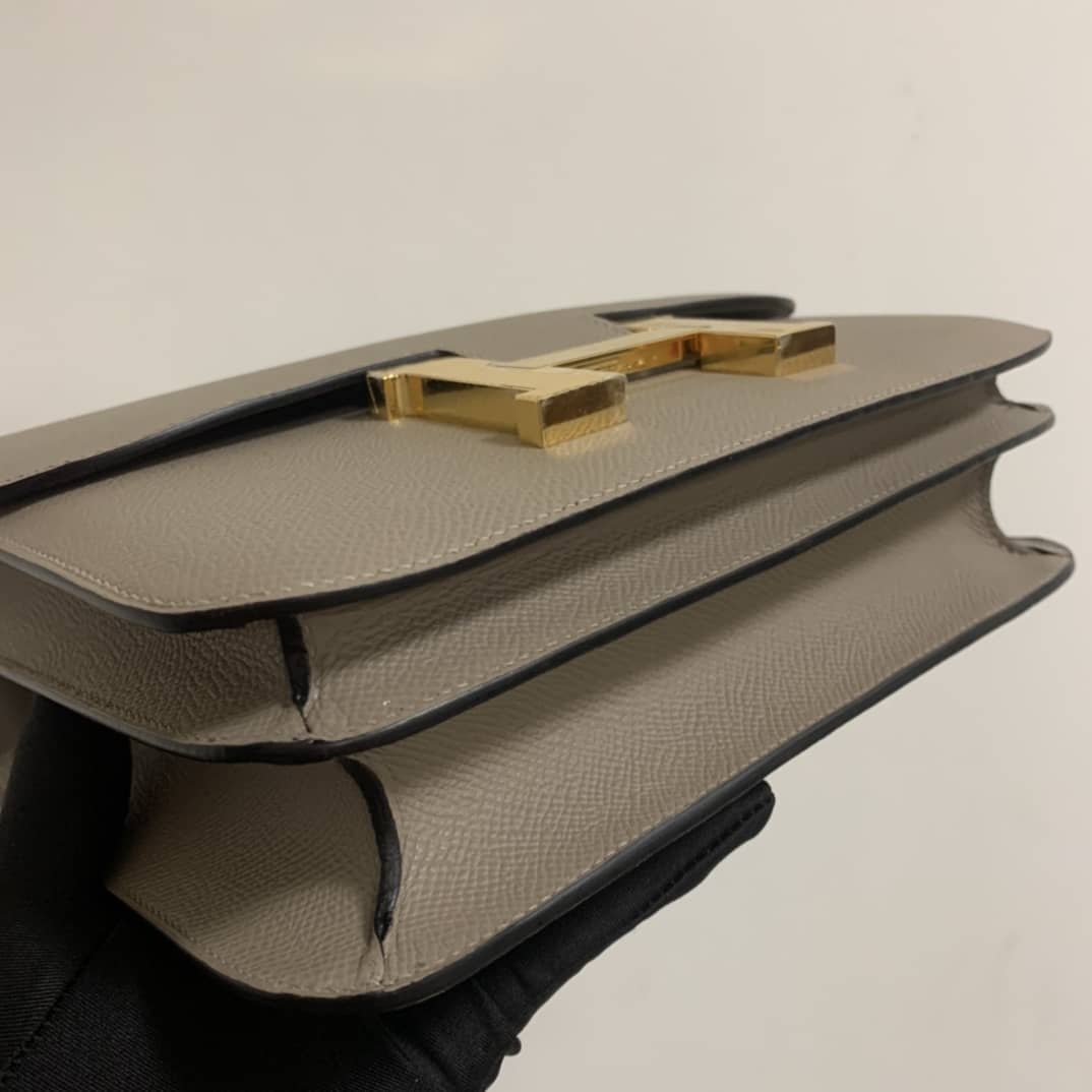 H**me5 Replica Constance Bag 18CM Epsom Leather