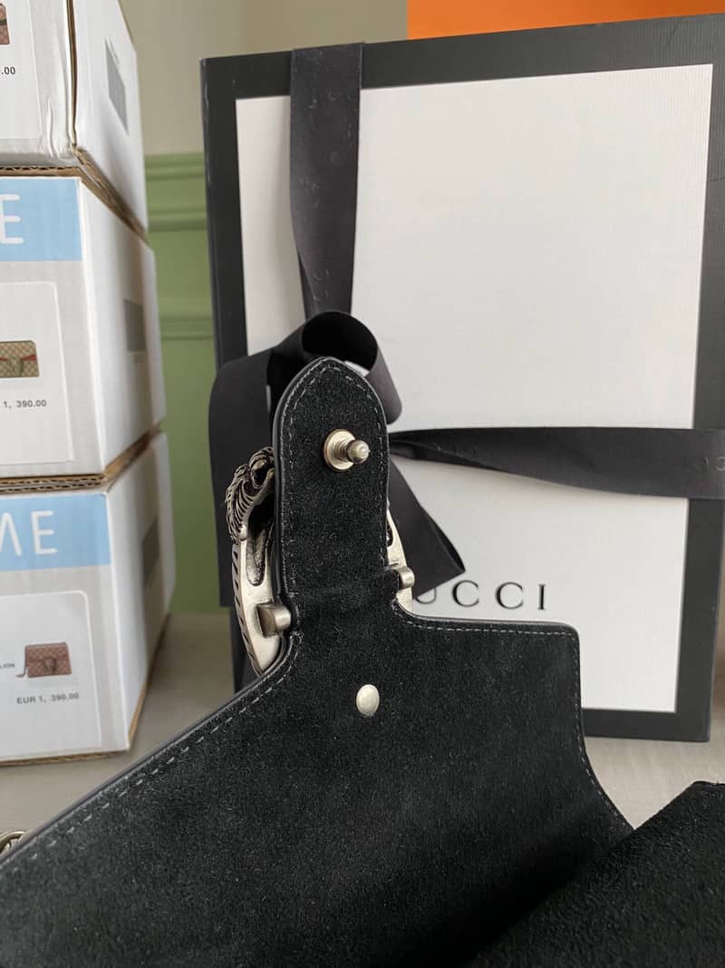 Gvc*1 GG Svp*me Dionysus 2way Mini Chain Shoulder Bag Replica Black 421970