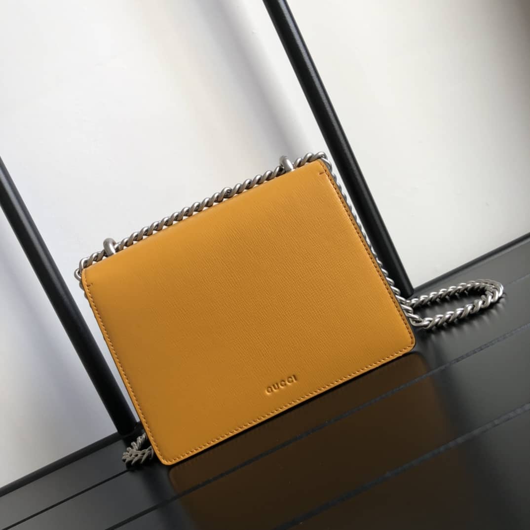 Gvc*1 Dionysus Dupe GG Svp*me Dionysus 2way Mini Chain Shoulder Bag Replica White Yellow 421970