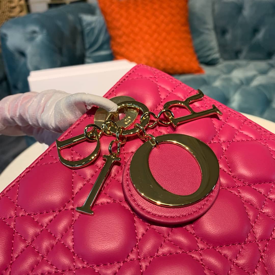 Chr1st1an D10r Lady D10r 24CM Replica Bag