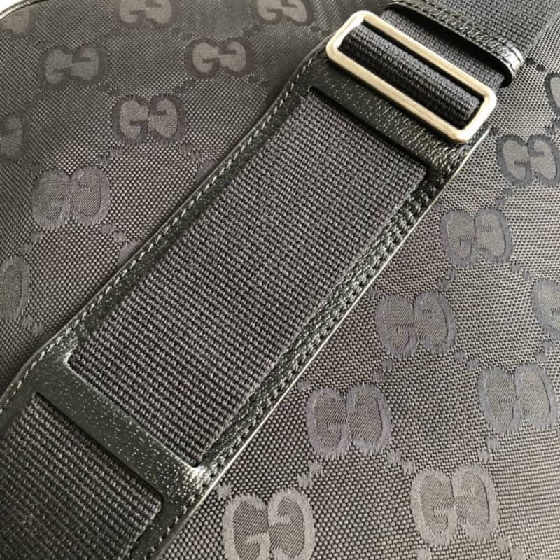 Gvc*1 H9hbn Off The Grid Bag Replica Black 625858