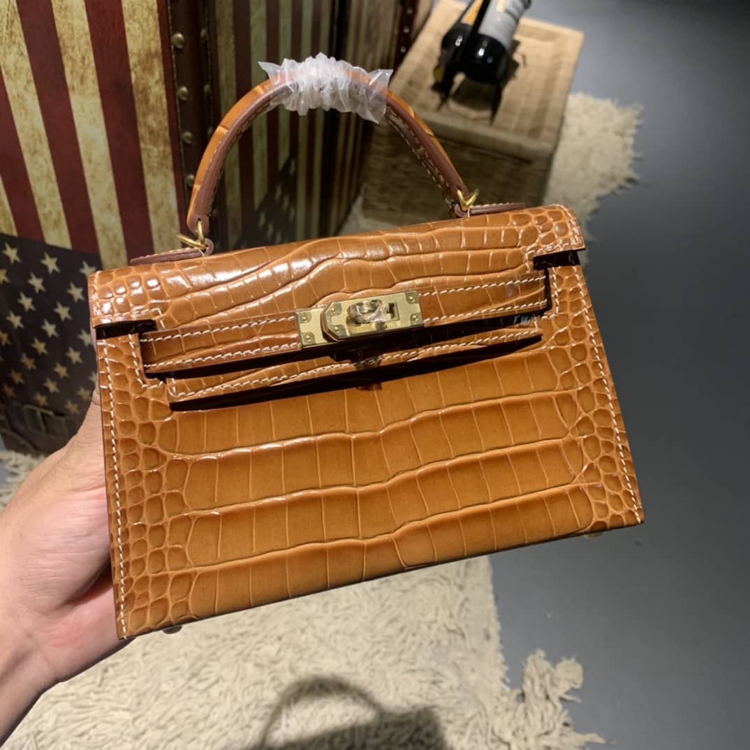 H**me5 Replica Kelly Mini 19CM Bag