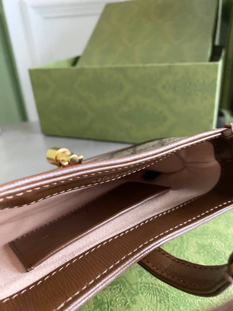 Gvc*1 Jackie 1961 Mini Shoulder Bag Replica Brown 637092