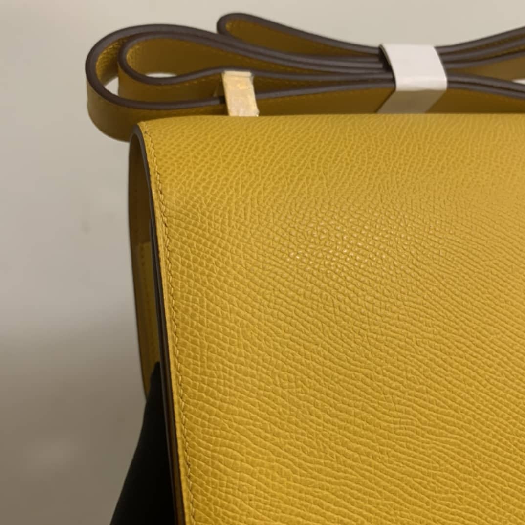 H**me5 Replica Constance Bag 18CM Epsom Leather