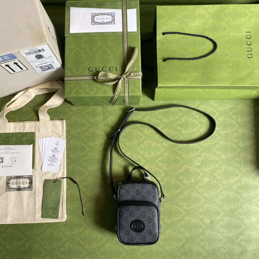 Gvc*1 Interlocking Mini Phone Bag Replica 672952