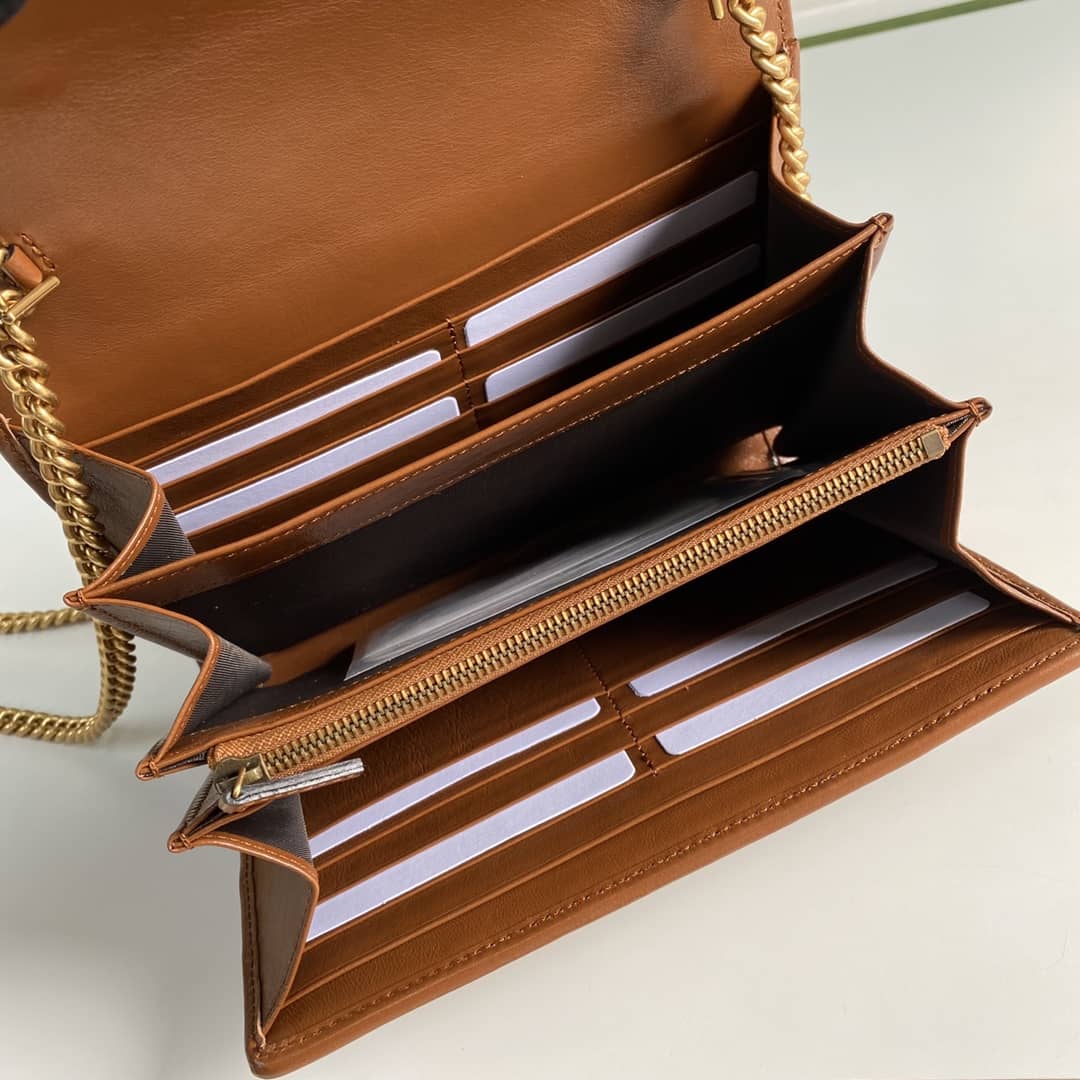 Gvc*1 Marmont GG Matelassé Mini Bag Replica 474575